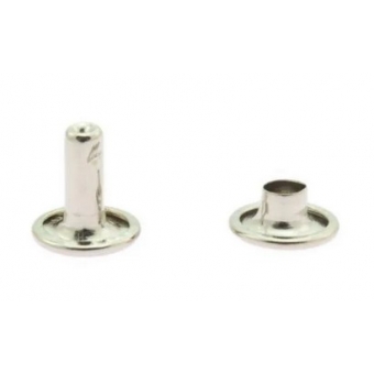 8/8 Nickel plated -50 st